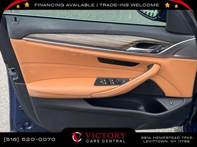 used 2022 BMW 530 car, priced at $26,595