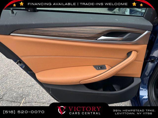 used 2022 BMW 530 car, priced at $26,595