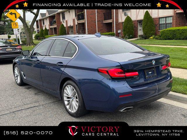 used 2022 BMW 530 car, priced at $26,595