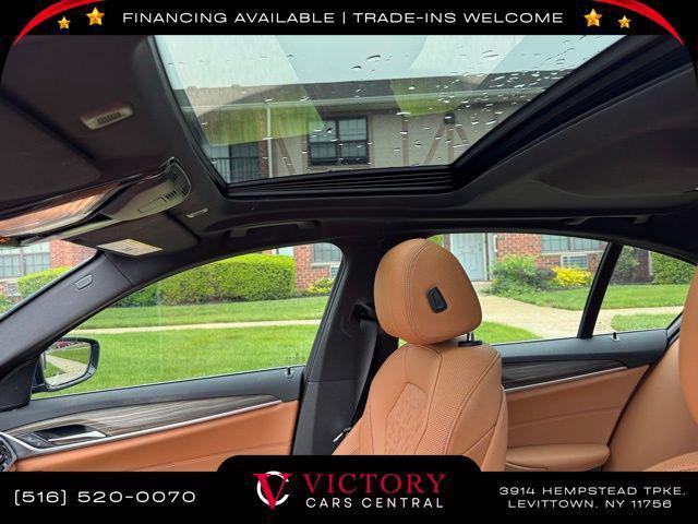 used 2022 BMW 530 car, priced at $26,595