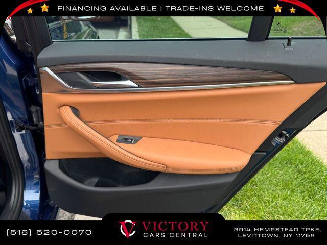 used 2022 BMW 530 car, priced at $26,595
