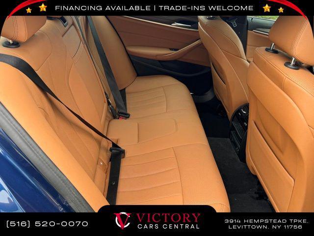 used 2022 BMW 530 car, priced at $26,595