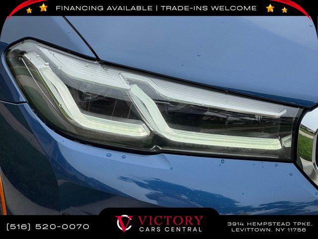 used 2022 BMW 530 car, priced at $26,595
