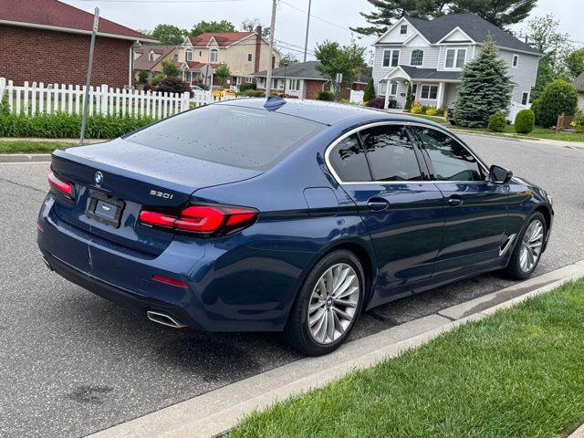 used 2022 BMW 530 car, priced at $29,895