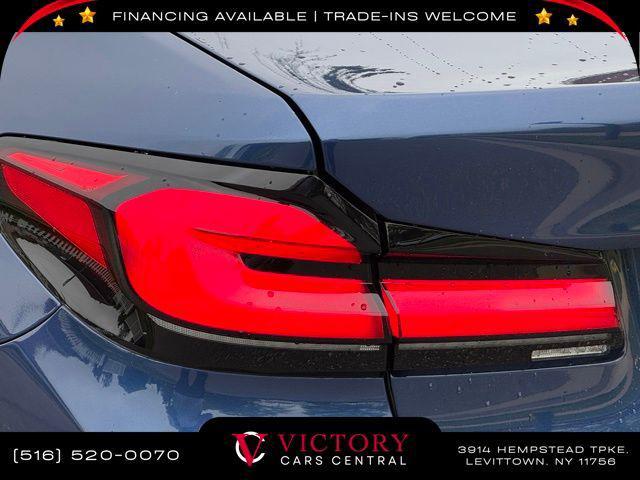 used 2022 BMW 530 car, priced at $26,595