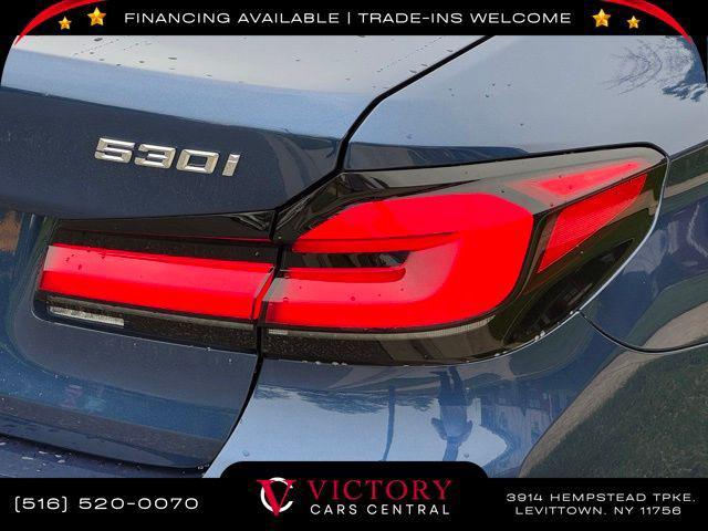 used 2022 BMW 530 car, priced at $26,595