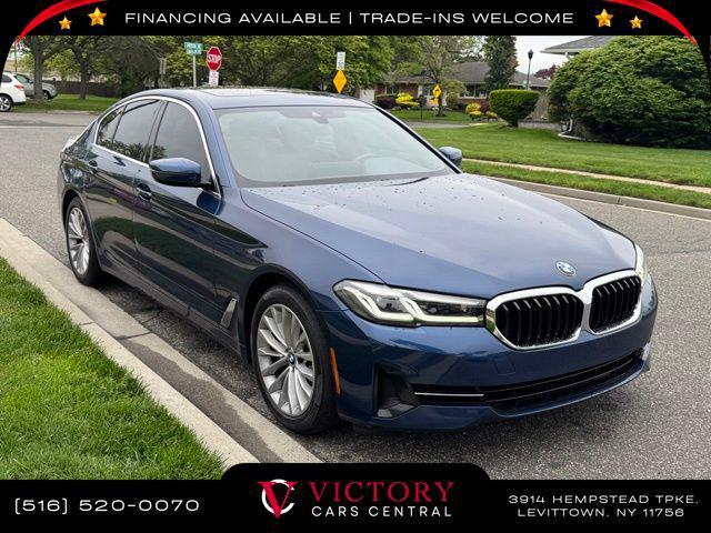 used 2022 BMW 530 car, priced at $26,595
