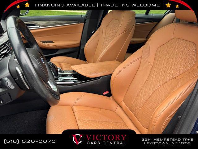 used 2022 BMW 530 car, priced at $26,595