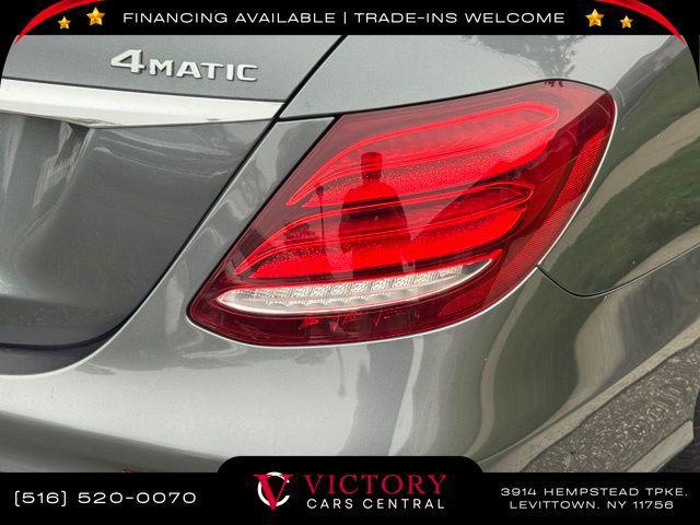 used 2018 Mercedes-Benz E-Class car, priced at $16,895