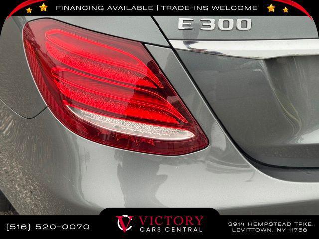 used 2018 Mercedes-Benz E-Class car, priced at $16,895