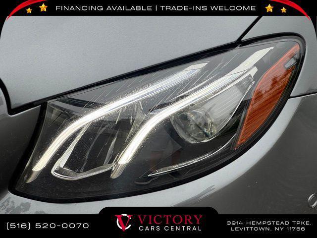 used 2018 Mercedes-Benz E-Class car, priced at $16,895