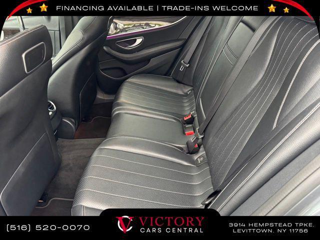 used 2018 Mercedes-Benz E-Class car, priced at $16,895