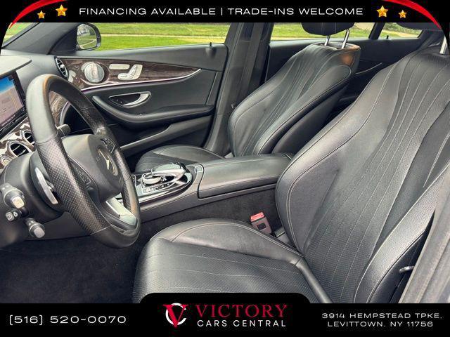 used 2018 Mercedes-Benz E-Class car, priced at $16,895