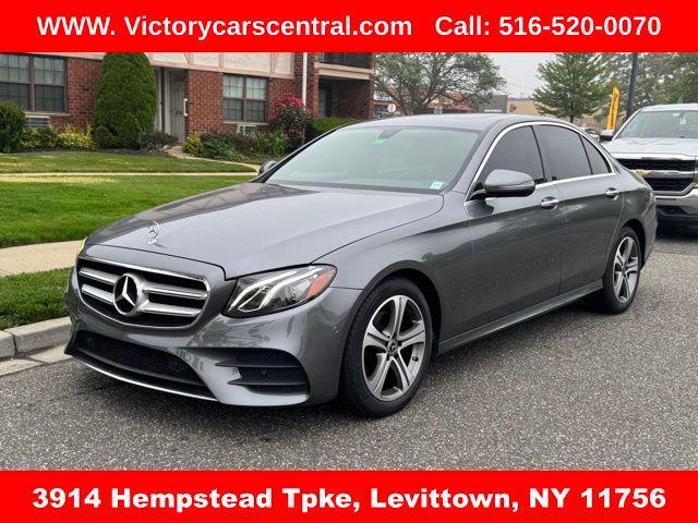 used 2018 Mercedes-Benz E-Class car, priced at $17,095