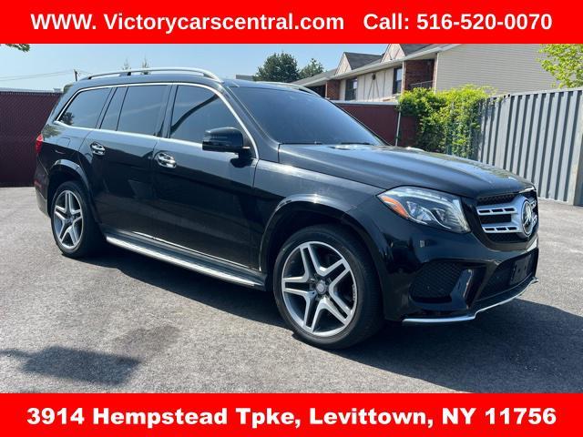 used 2017 Mercedes-Benz GLS 550 car, priced at $26,795