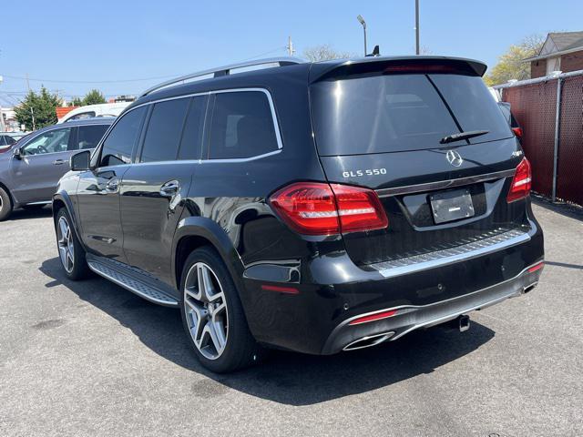 used 2017 Mercedes-Benz GLS 550 car, priced at $26,795