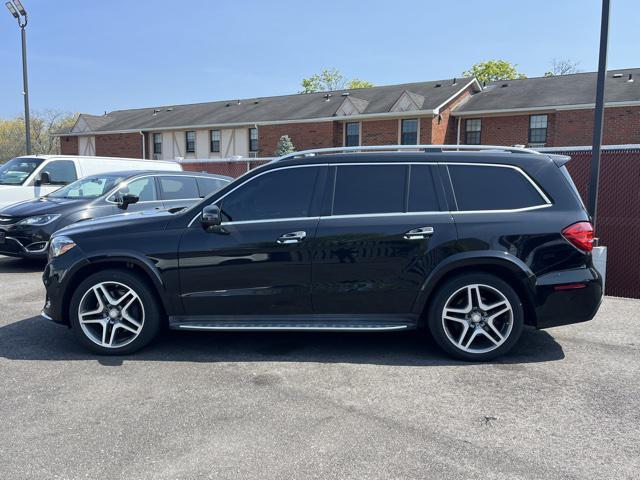 used 2017 Mercedes-Benz GLS 550 car, priced at $26,795