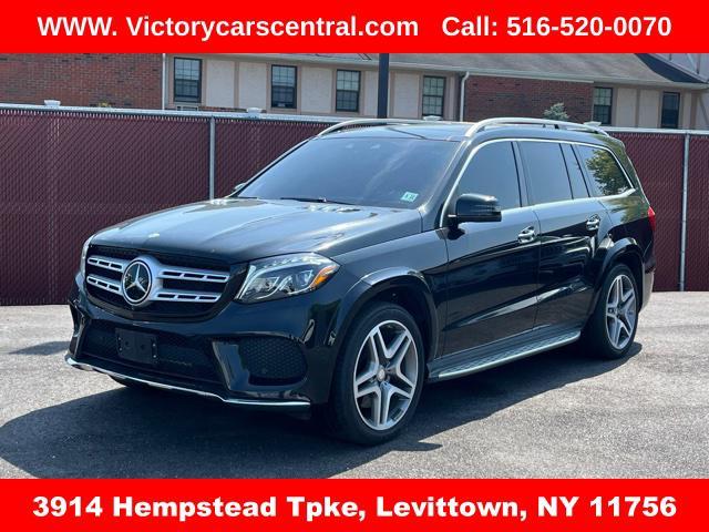 used 2017 Mercedes-Benz GLS 550 car, priced at $24,449