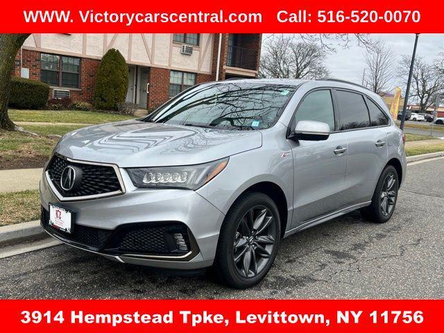 used 2019 Acura MDX car, priced at $23,795