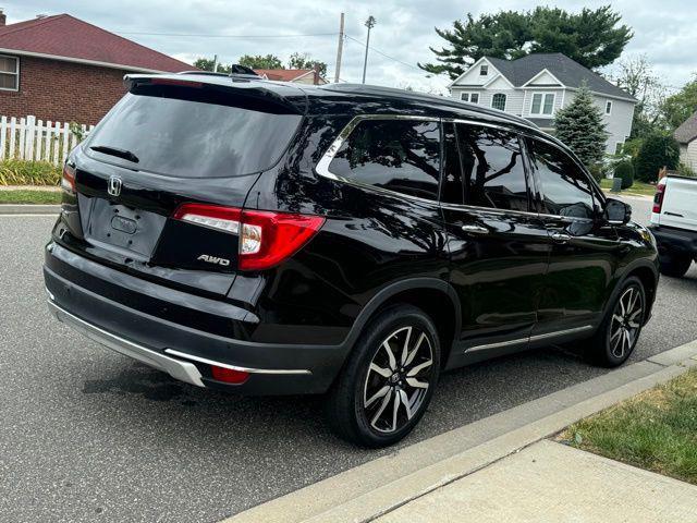 used 2021 Honda Pilot car, priced at $26,549