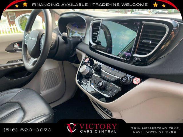 used 2022 Chrysler Pacifica car, priced at $14,595