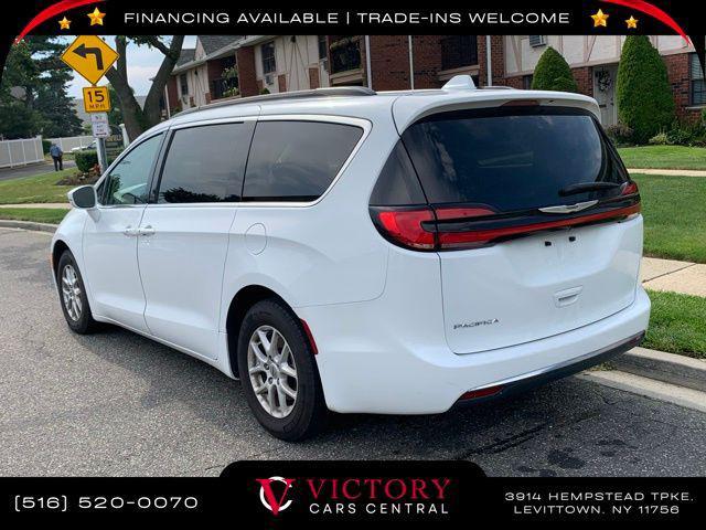 used 2022 Chrysler Pacifica car, priced at $14,595