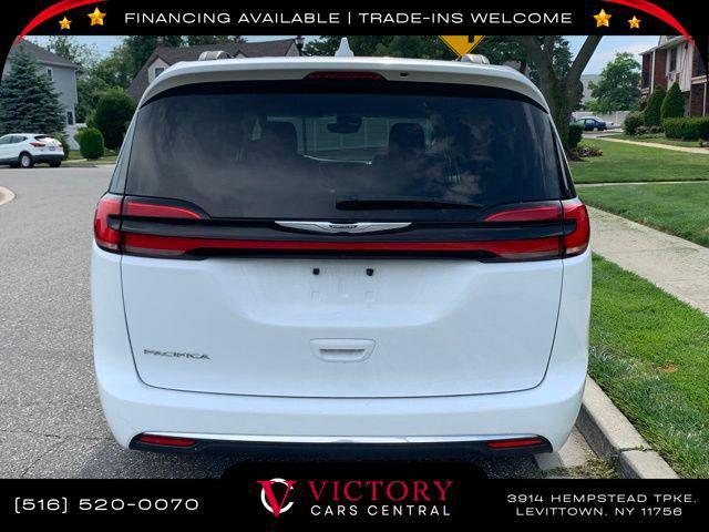used 2022 Chrysler Pacifica car, priced at $14,595