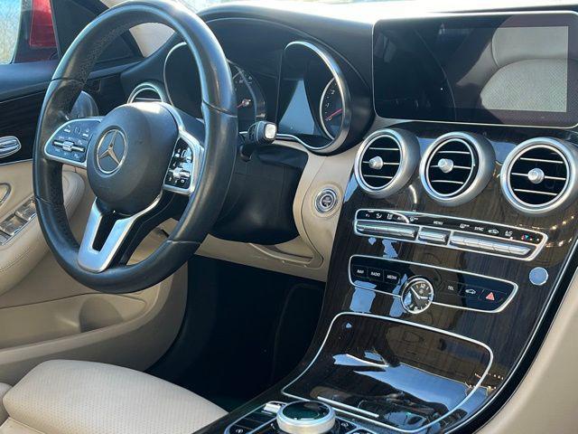 used 2020 Mercedes-Benz C-Class car, priced at $17,995