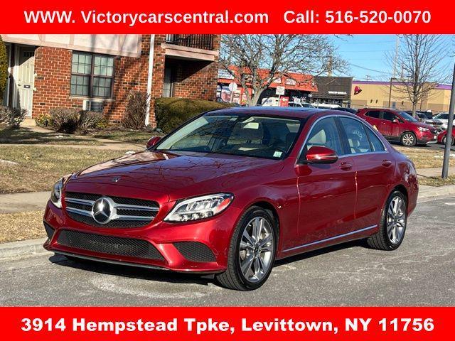 used 2020 Mercedes-Benz C-Class car, priced at $17,995