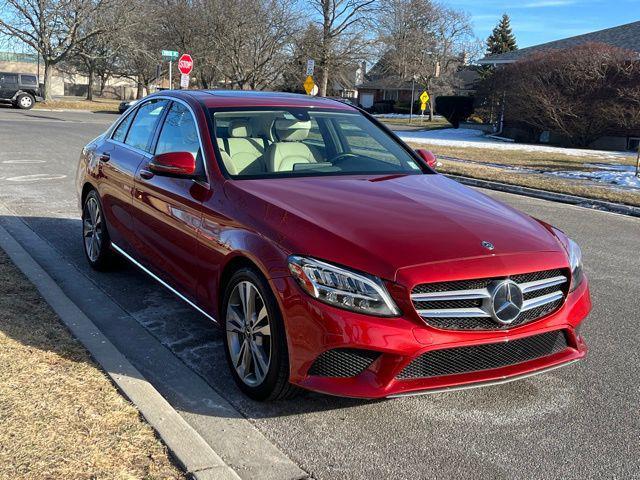 used 2020 Mercedes-Benz C-Class car, priced at $17,995