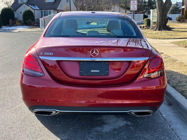 used 2020 Mercedes-Benz C-Class car, priced at $17,995