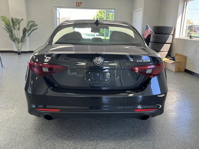 used 2022 Alfa Romeo Giulia car, priced at $18,749