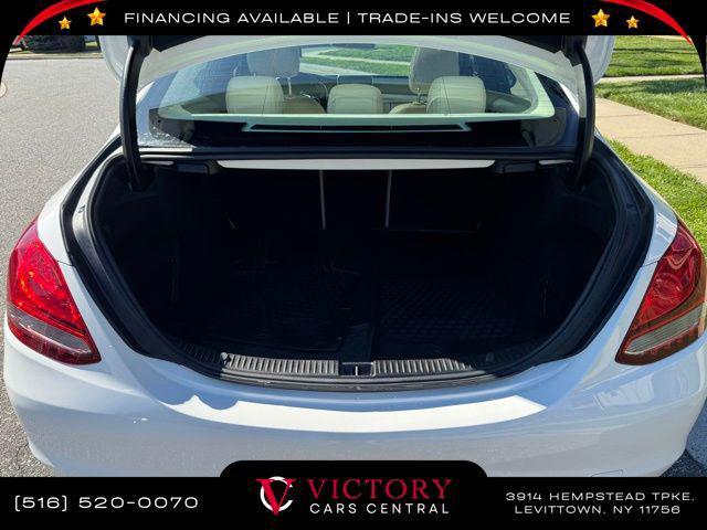 used 2018 Mercedes-Benz C-Class car, priced at $14,745