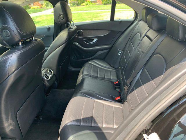 used 2020 Mercedes-Benz C-Class car, priced at $16,549