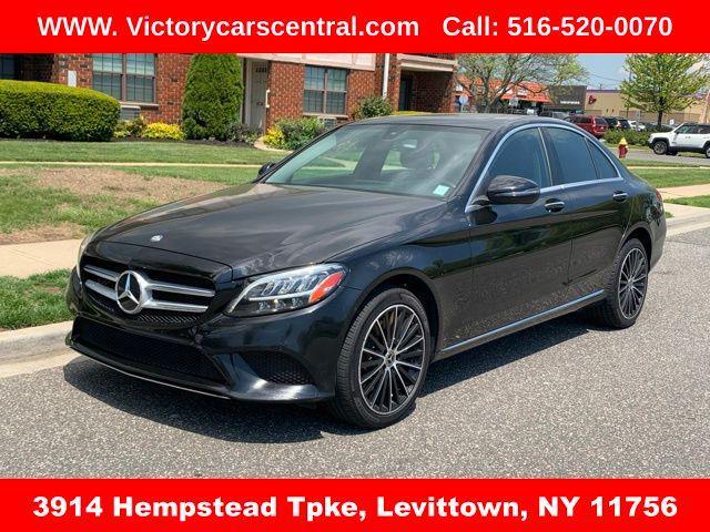 used 2020 Mercedes-Benz C-Class car, priced at $16,595