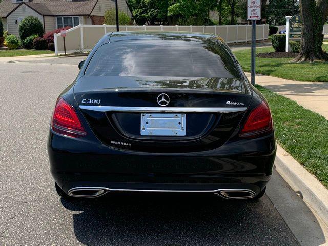 used 2020 Mercedes-Benz C-Class car, priced at $16,549