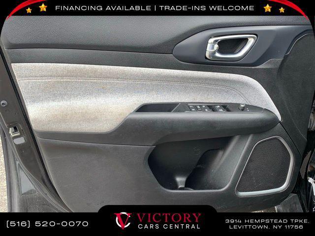 used 2022 Jeep Compass car, priced at $15,595