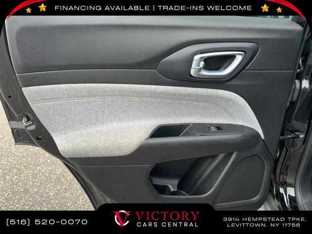 used 2022 Jeep Compass car, priced at $15,595
