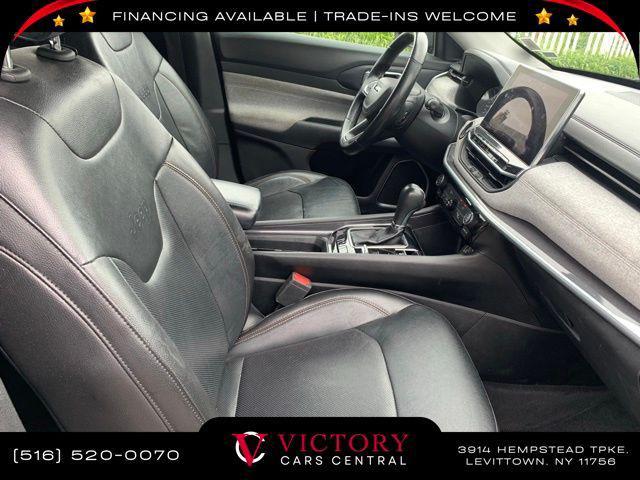 used 2022 Jeep Compass car, priced at $15,595