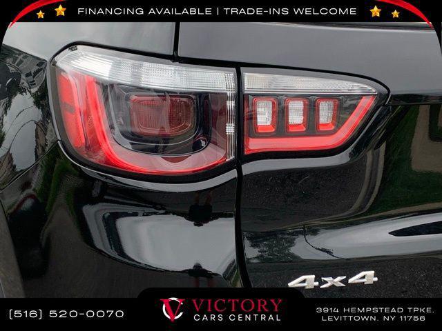 used 2022 Jeep Compass car, priced at $15,595