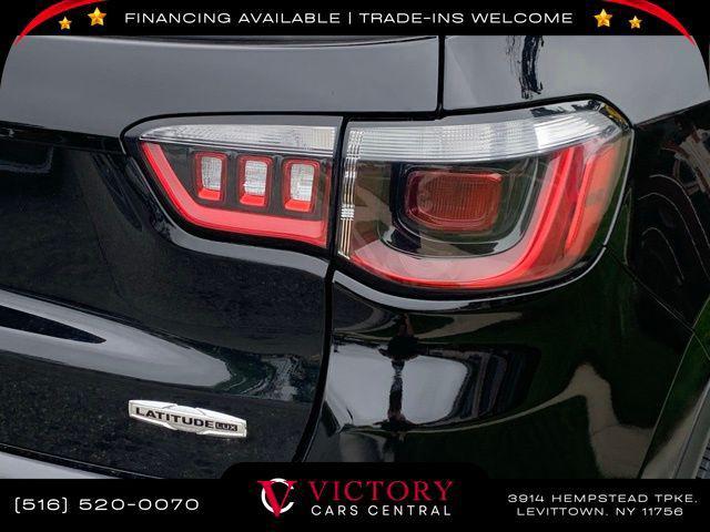 used 2022 Jeep Compass car, priced at $15,595