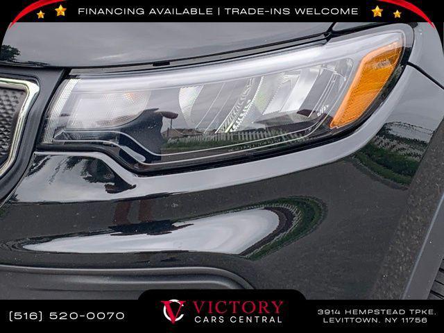 used 2022 Jeep Compass car, priced at $15,595