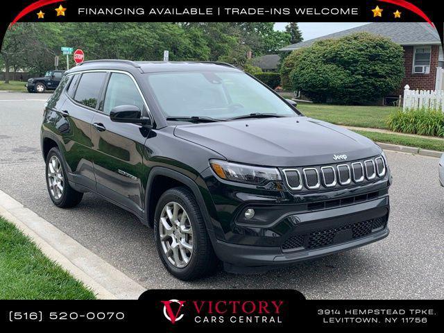 used 2022 Jeep Compass car, priced at $15,595