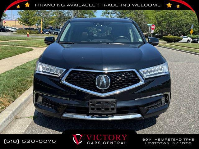 used 2018 Acura MDX car, priced at $16,995