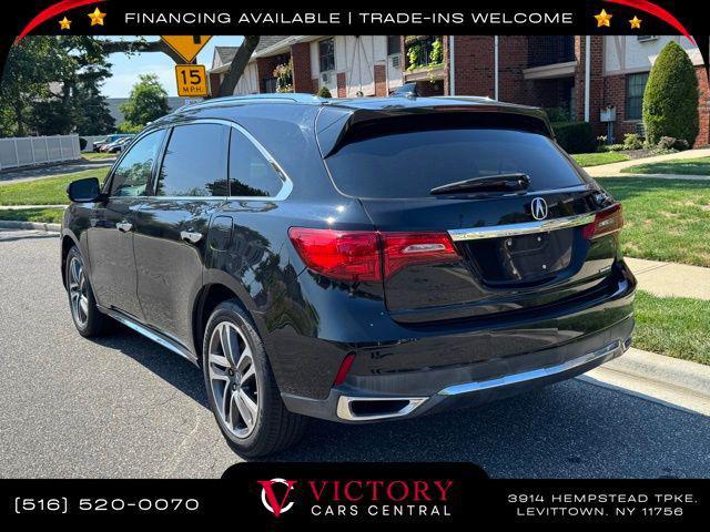 used 2018 Acura MDX car, priced at $16,995