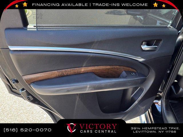 used 2018 Acura MDX car, priced at $16,995