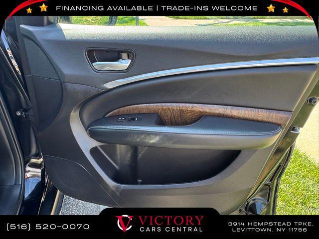 used 2018 Acura MDX car, priced at $16,995