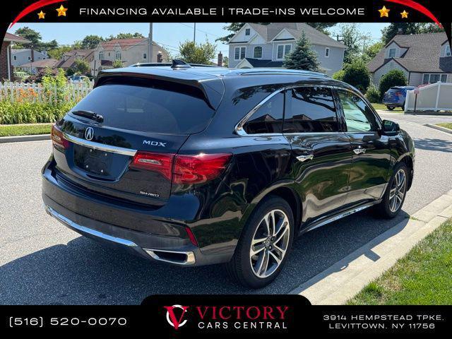 used 2018 Acura MDX car, priced at $16,995