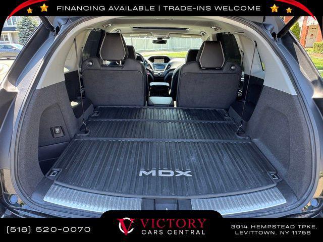 used 2018 Acura MDX car, priced at $16,995