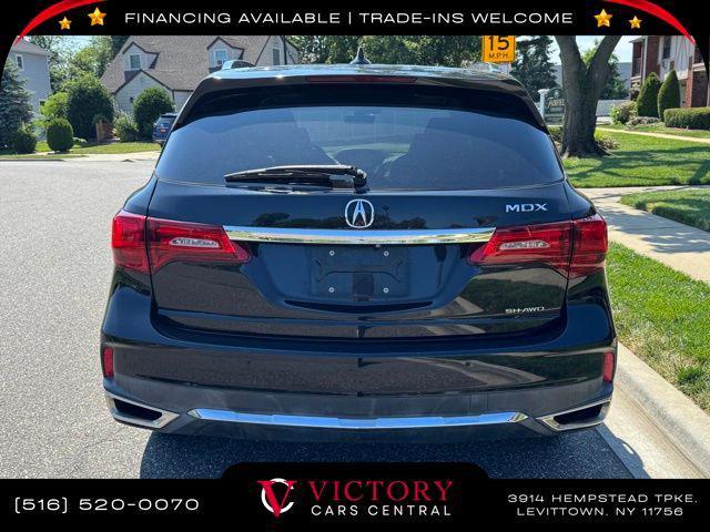 used 2018 Acura MDX car, priced at $16,995